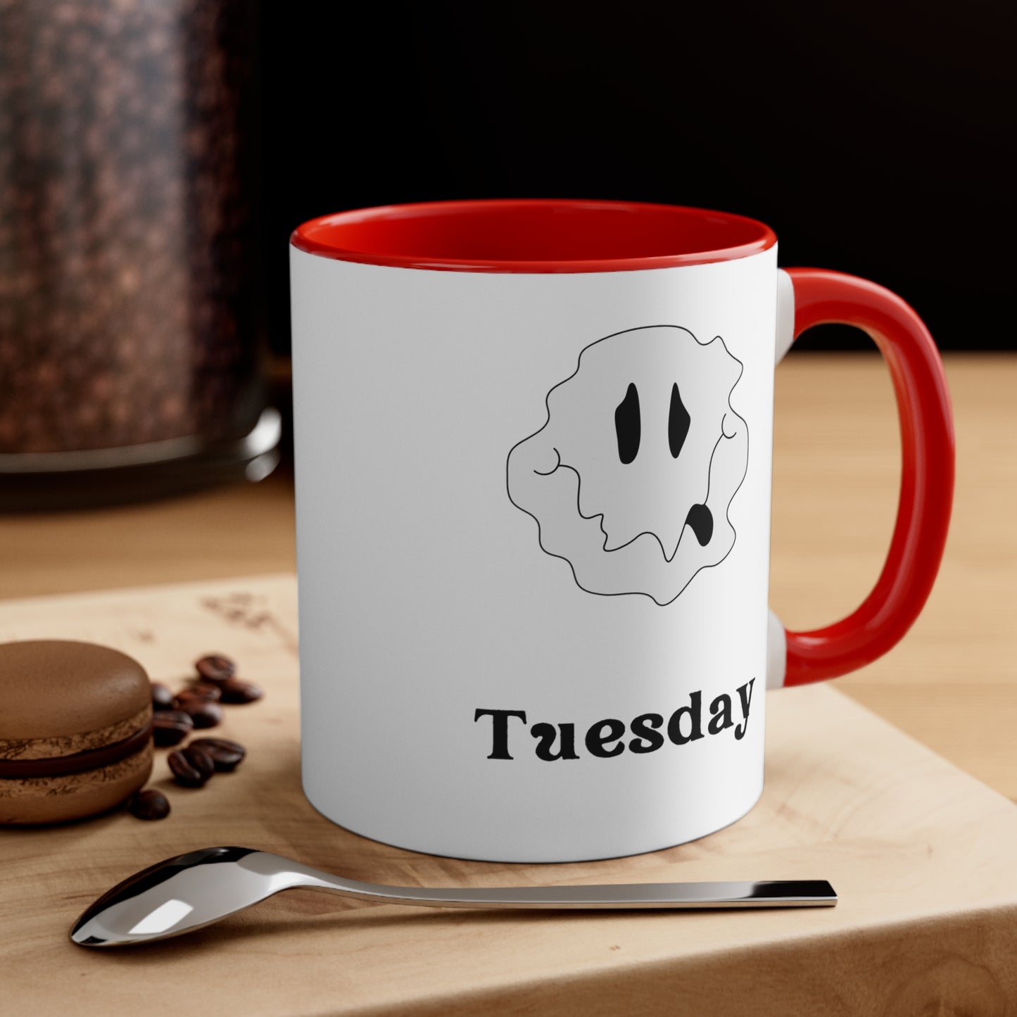 Tuesday Accent Coffee Mug