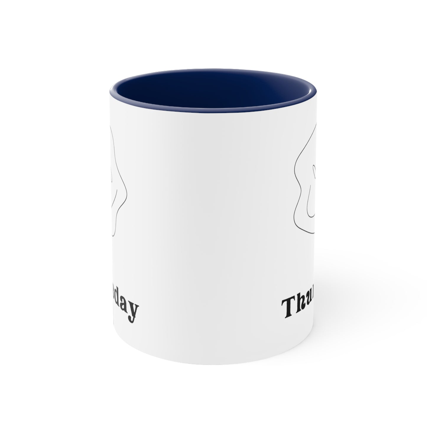 Thursday Accent Coffee Mug