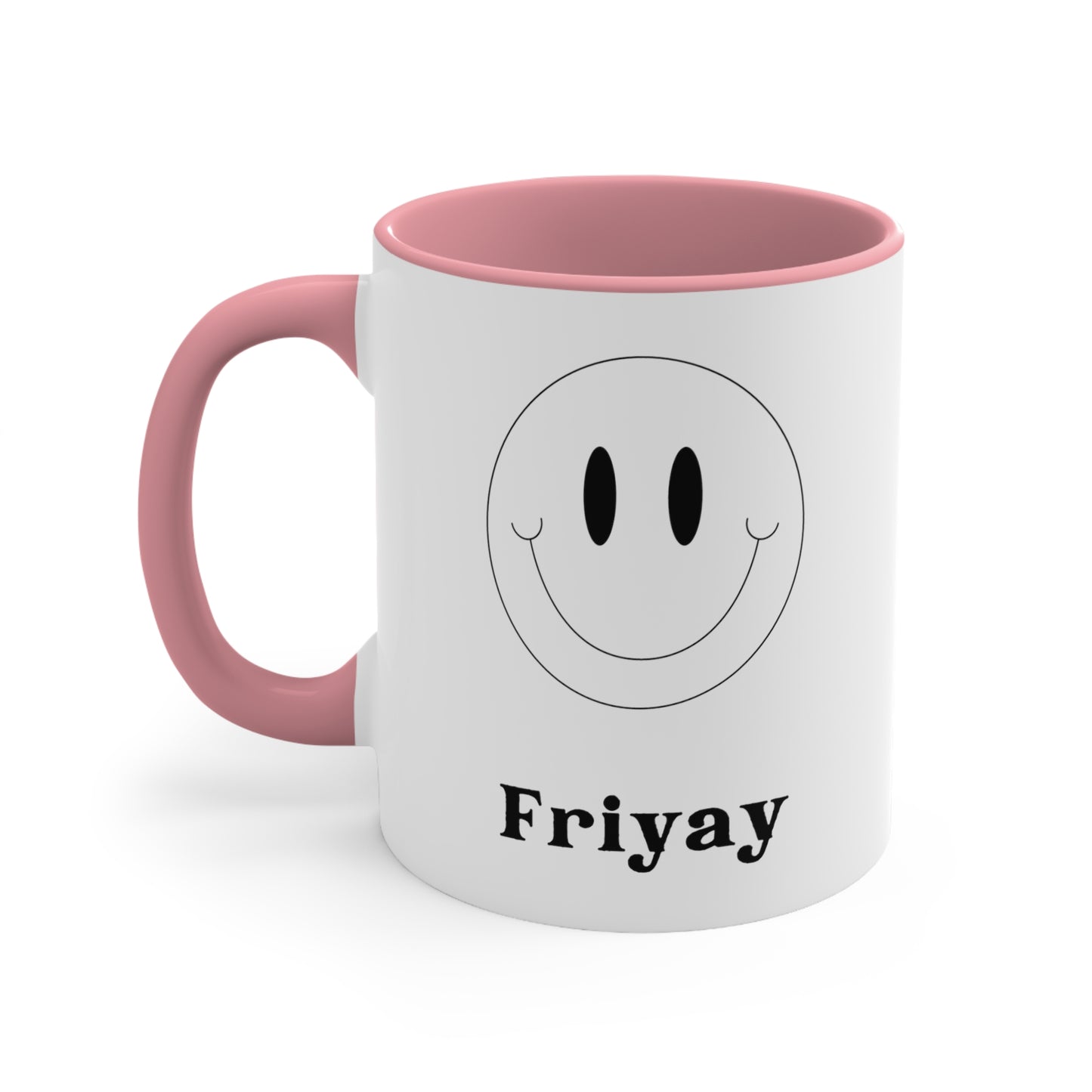 Friday Accent Coffee Mug