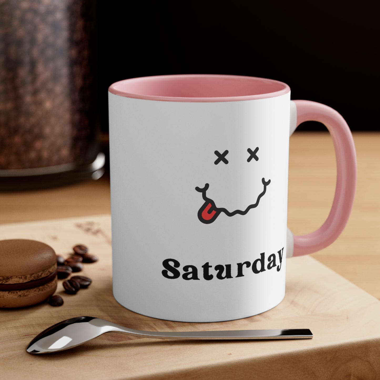 Saturday Accent Coffee Mug