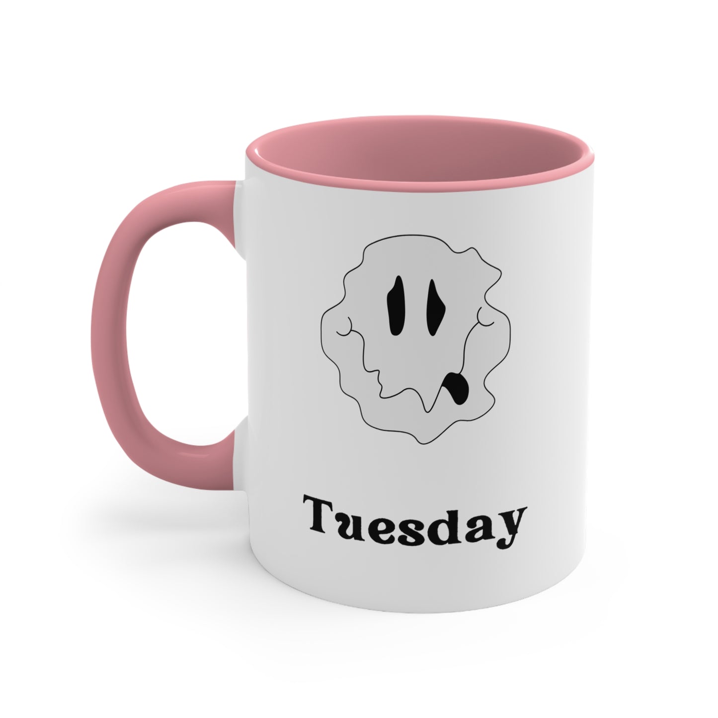 Tuesday Accent Coffee Mug