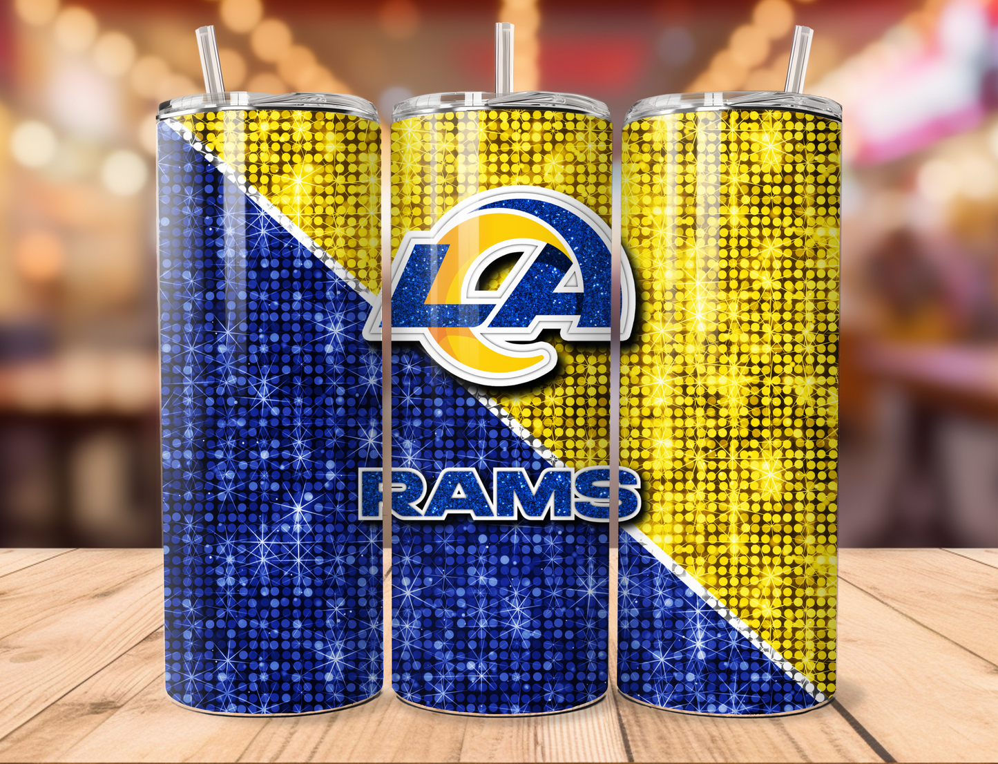 LA Rams Tumbler