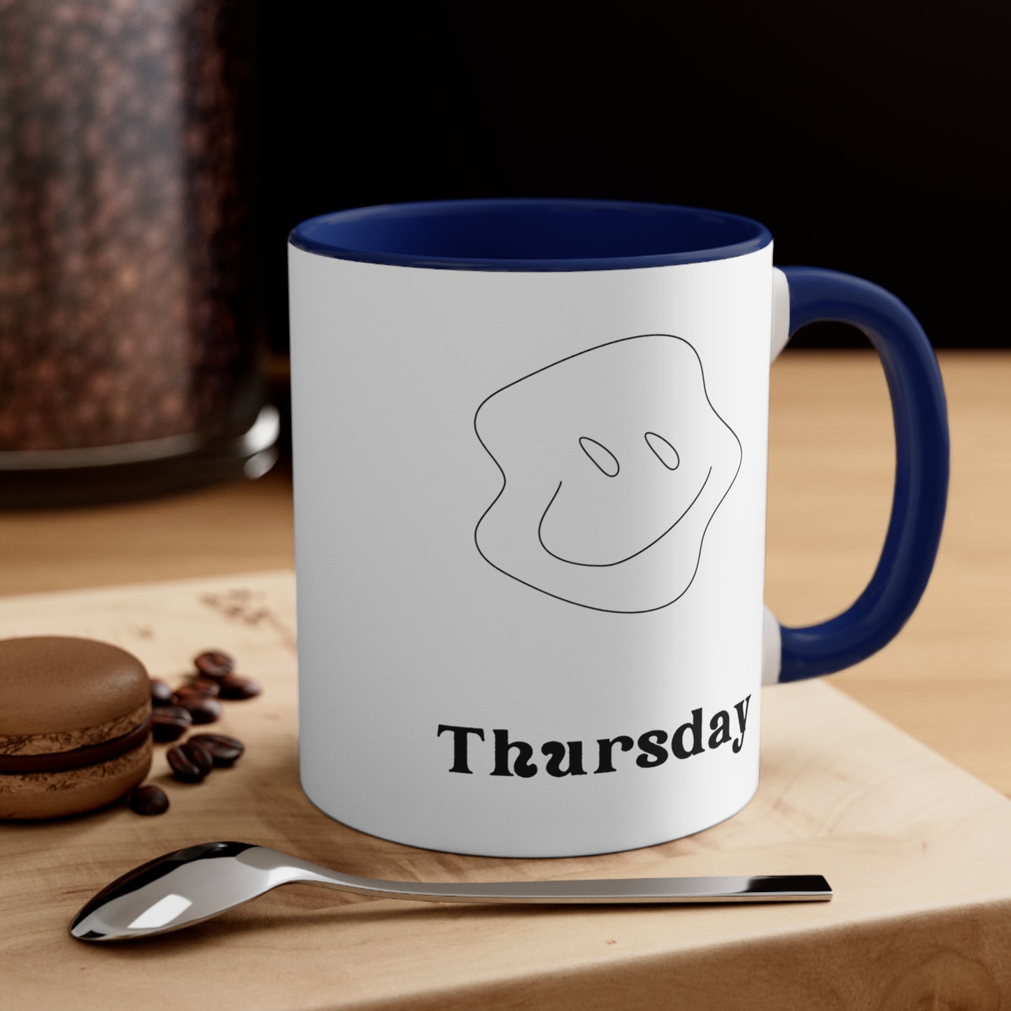 Thursday Accent Coffee Mug