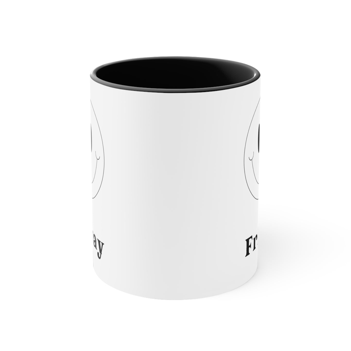 Friday Accent Coffee Mug