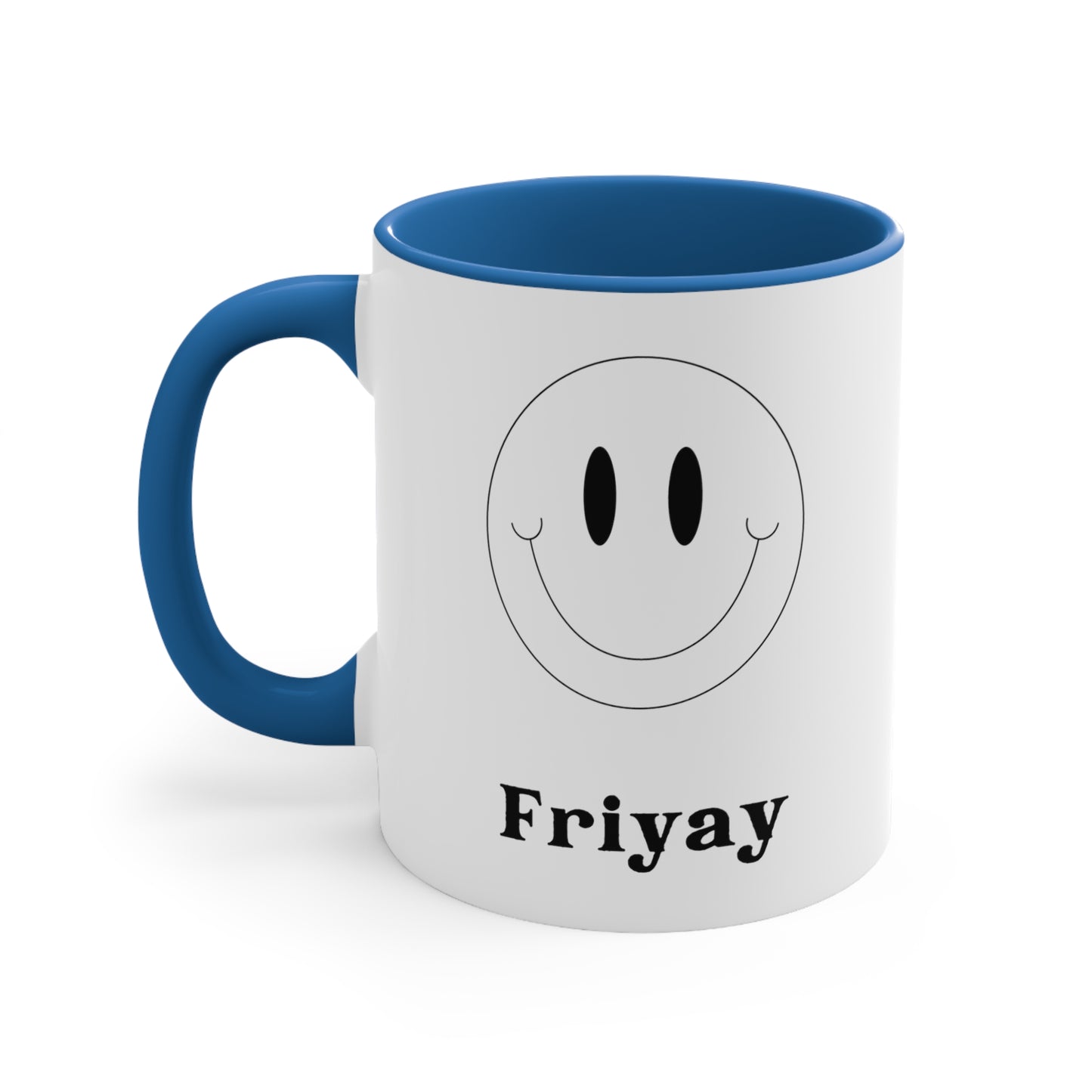 Friday Accent Coffee Mug