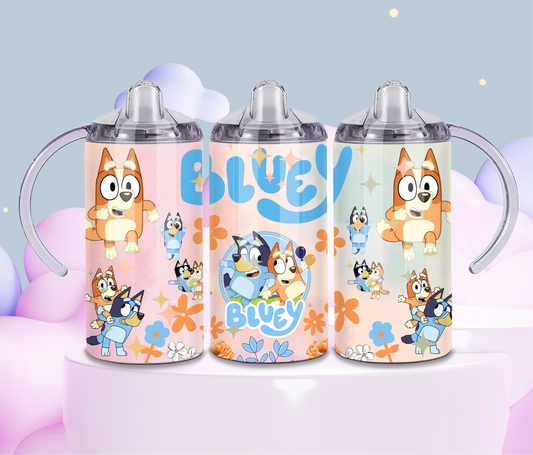 Bluey Sippy Cup