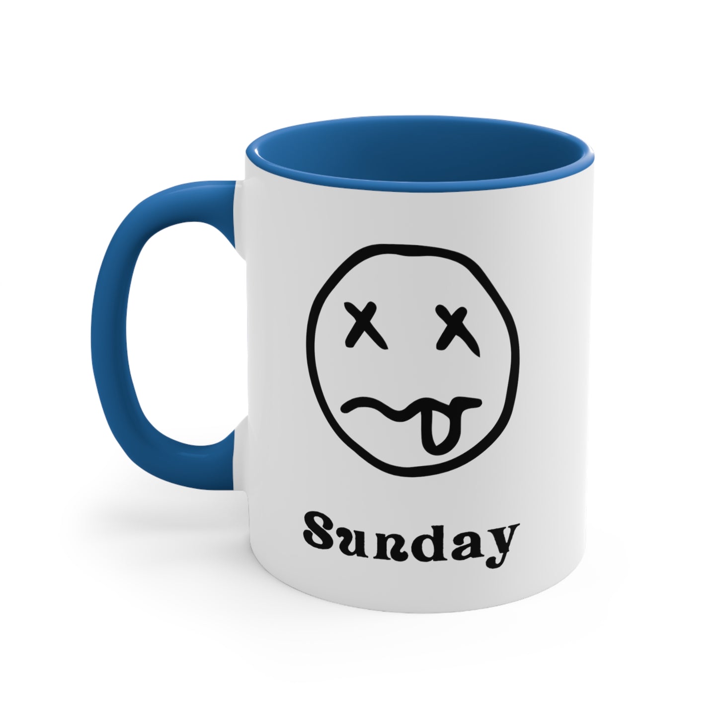 Sunday Accent Coffee Mug