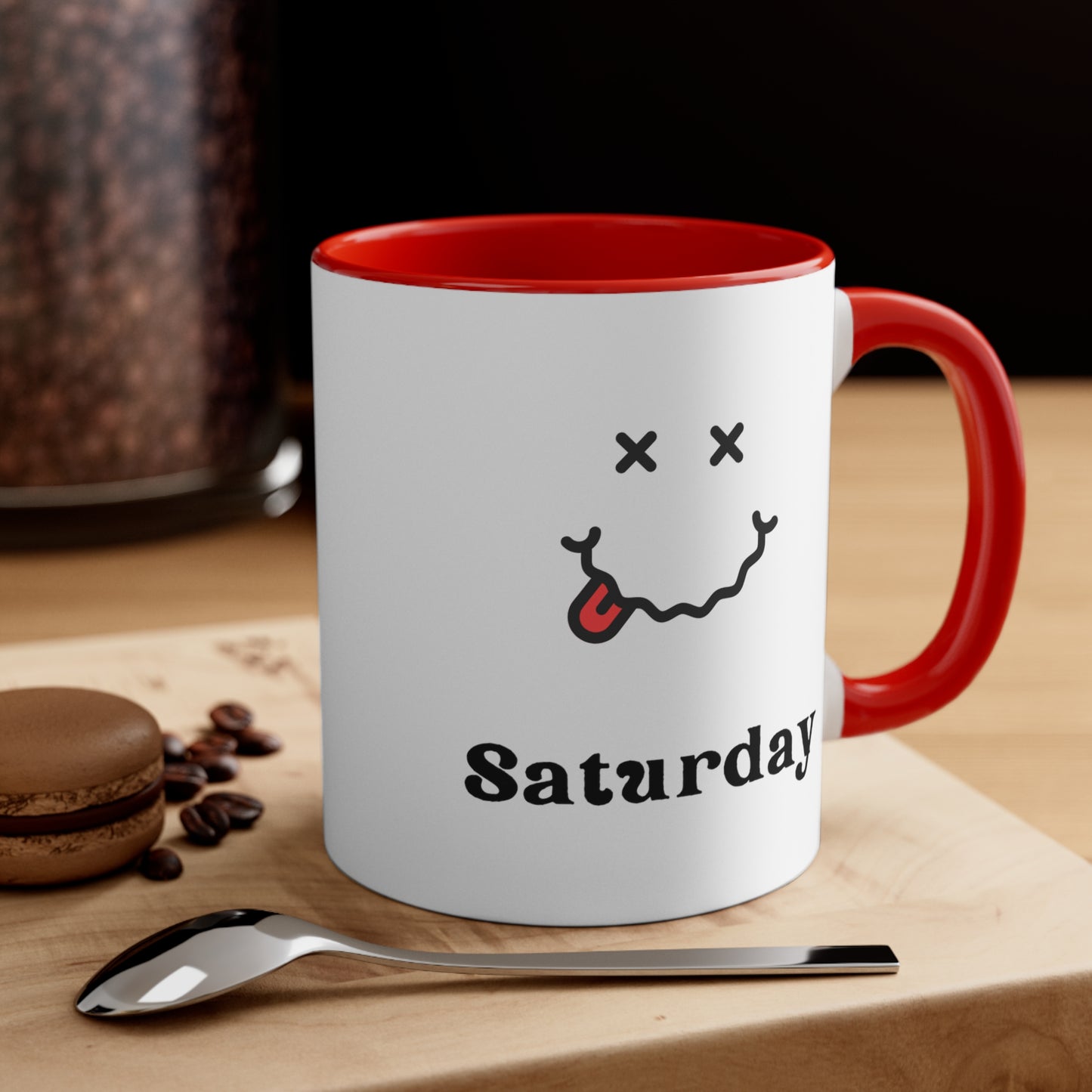 Saturday Accent Coffee Mug