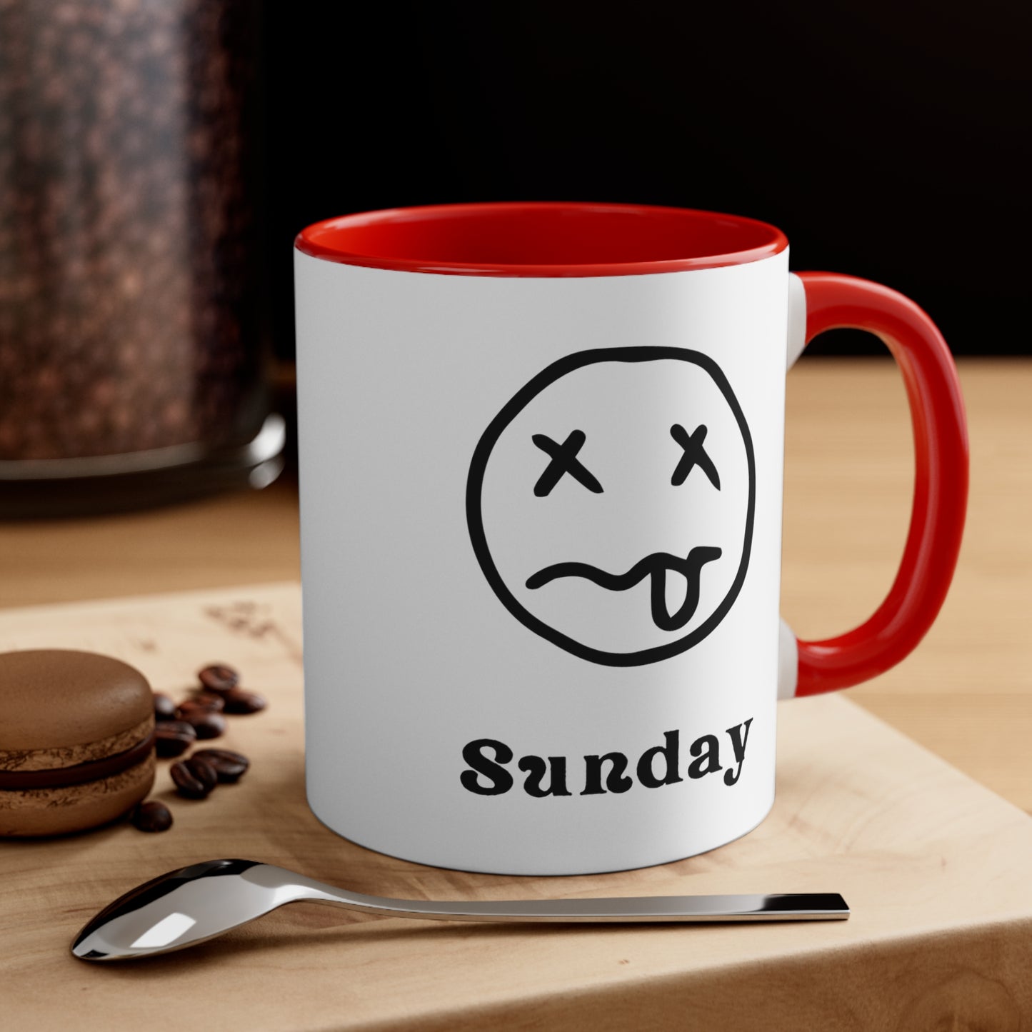 Sunday Accent Coffee Mug