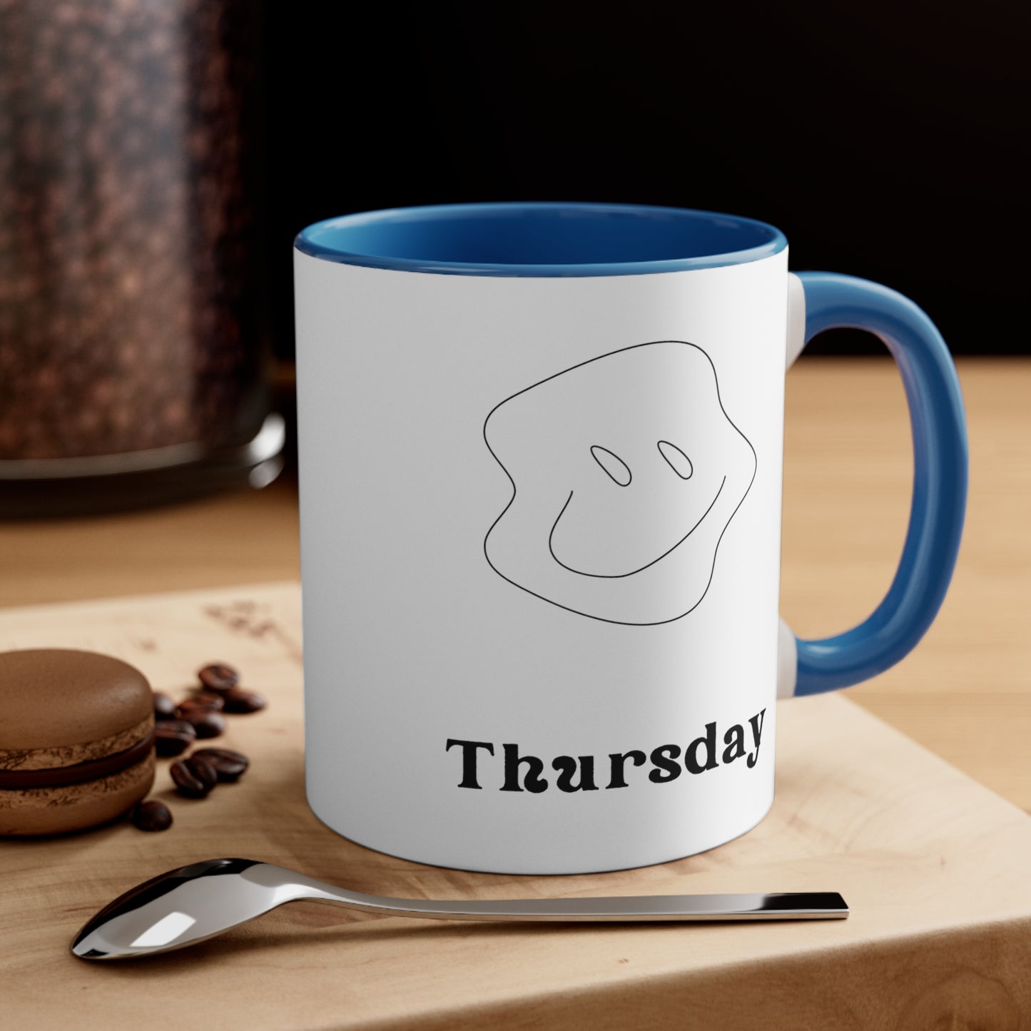 Thursday Accent Coffee Mug