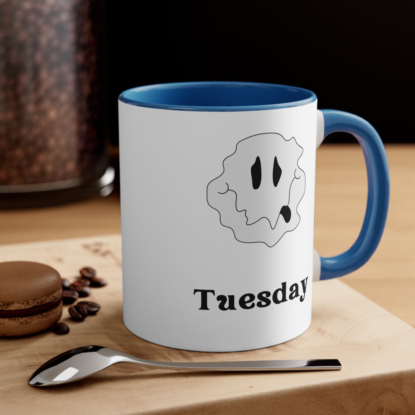 Tuesday Accent Coffee Mug