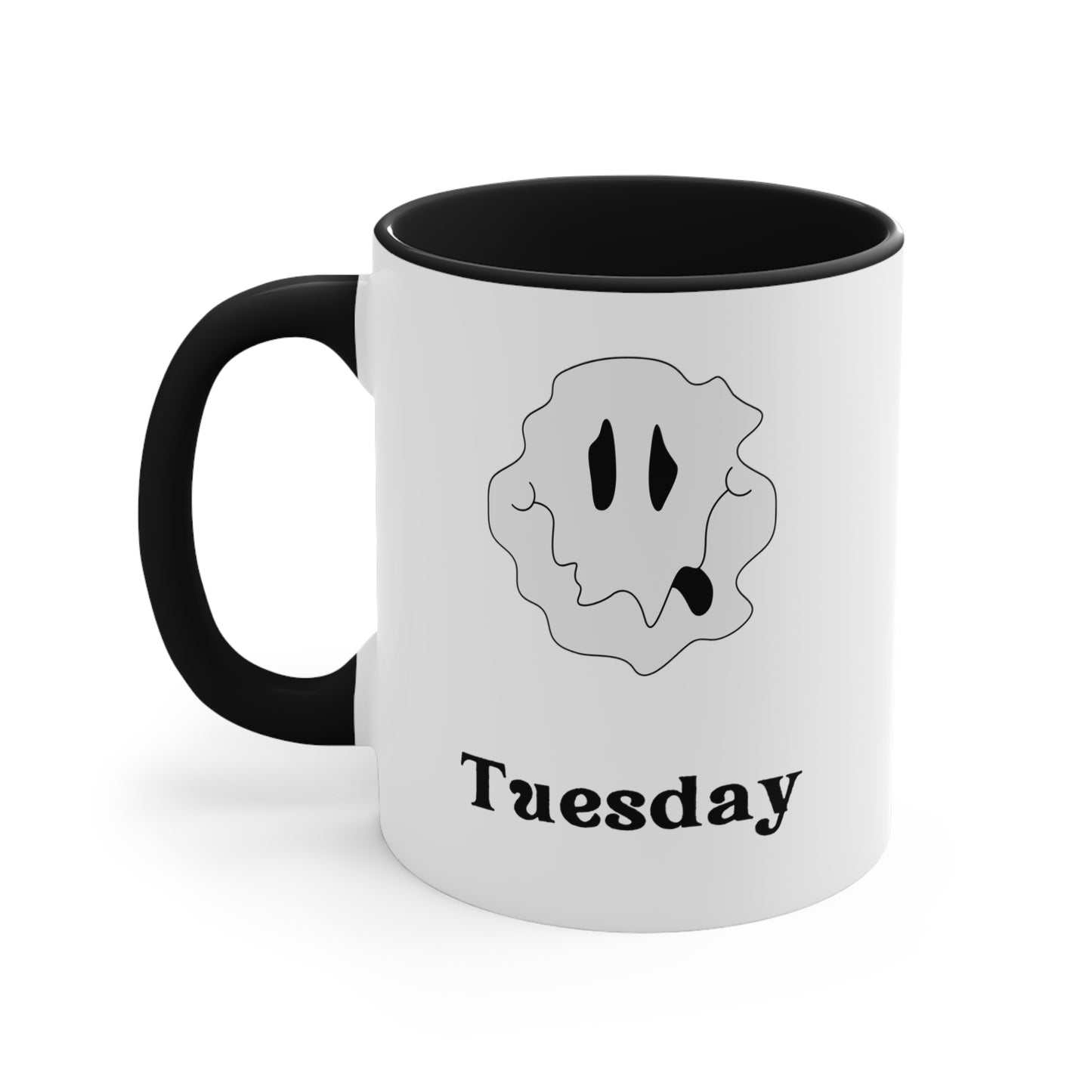 Tuesday Accent Coffee Mug