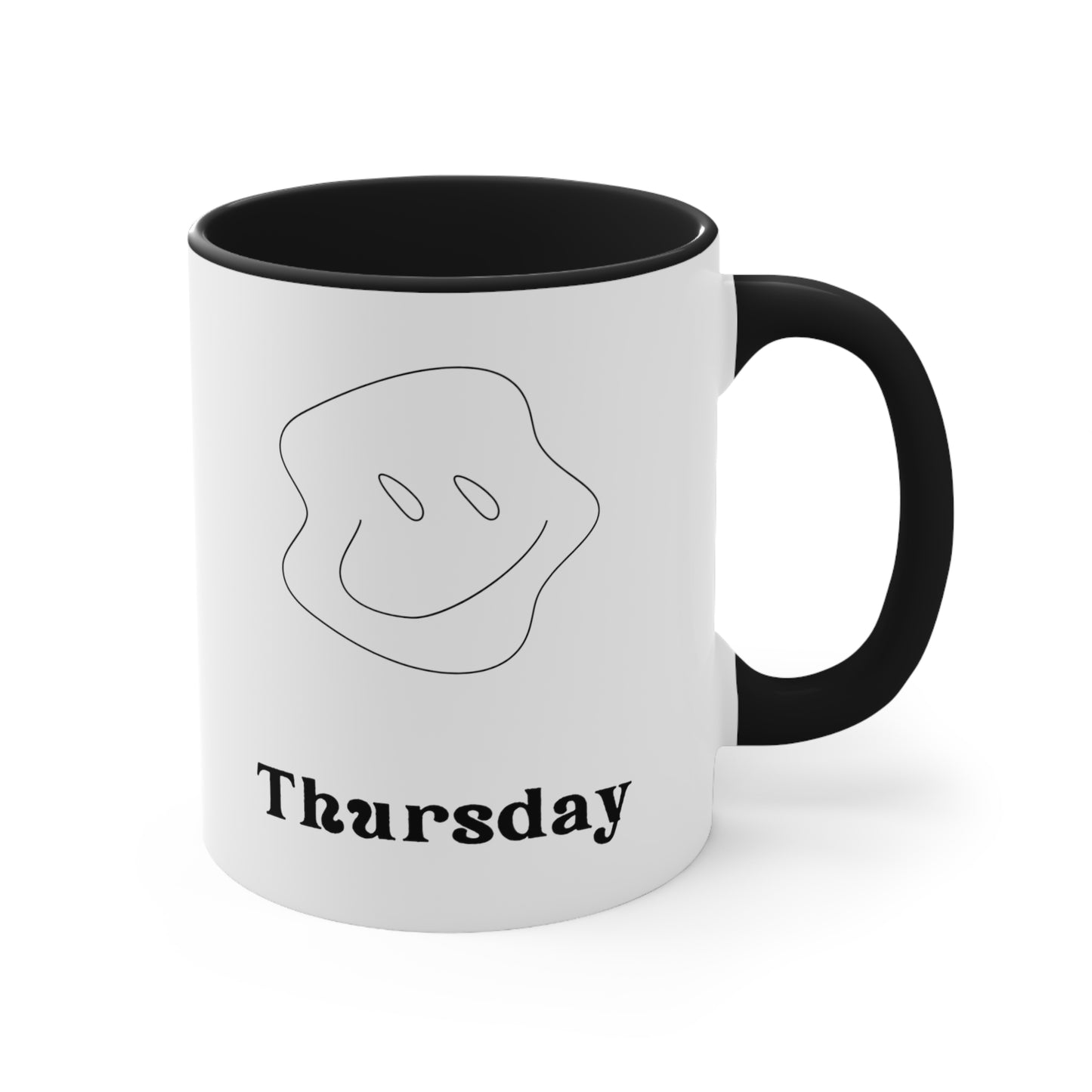 Thursday Accent Coffee Mug