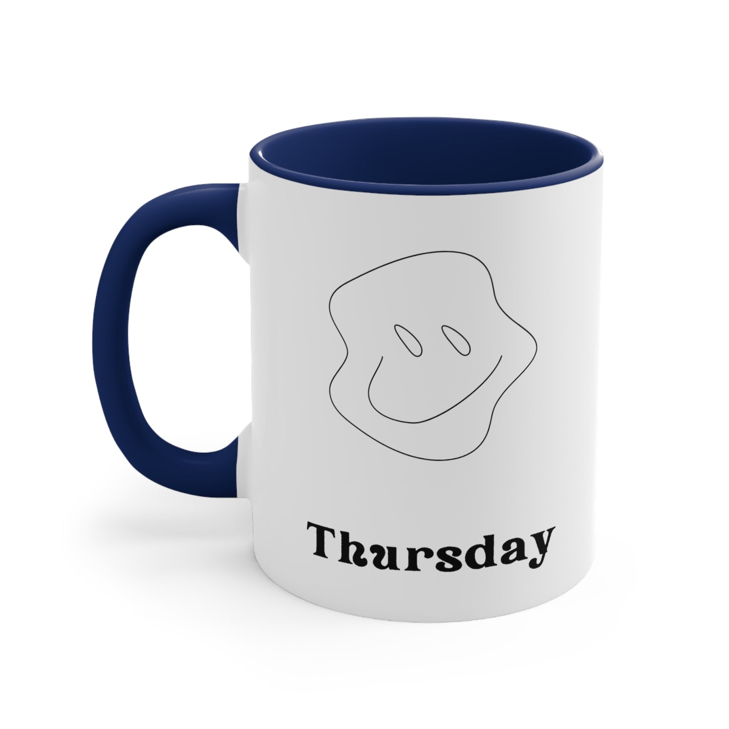 Thursday Accent Coffee Mug