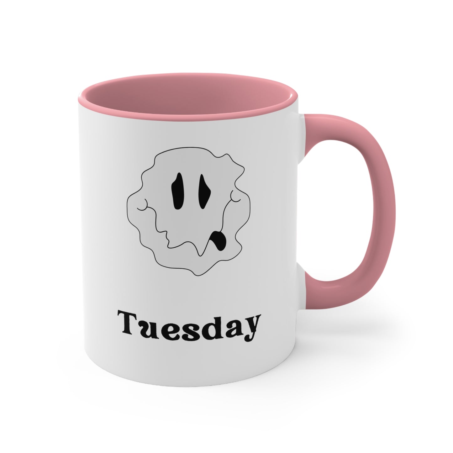 Tuesday Accent Coffee Mug