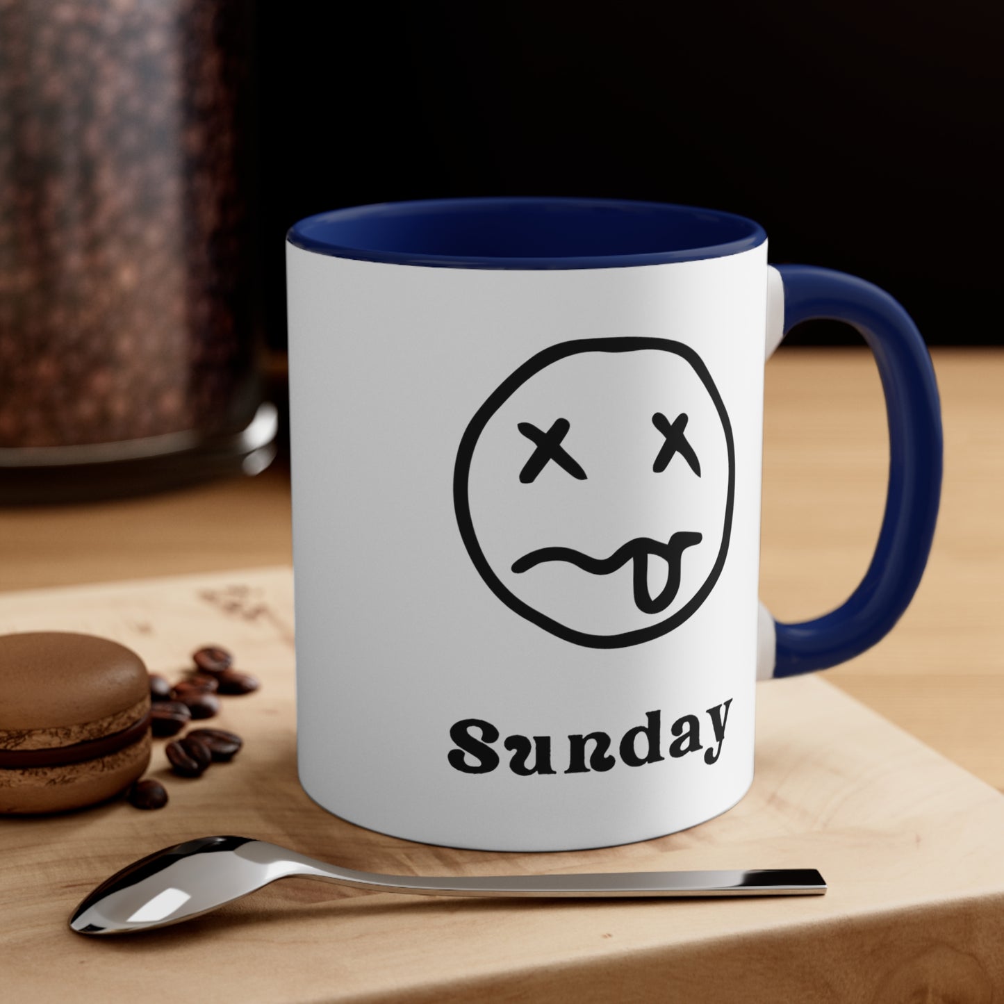 Sunday Accent Coffee Mug