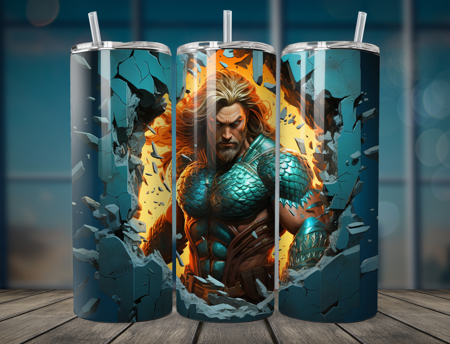 Aquaman Tumbler