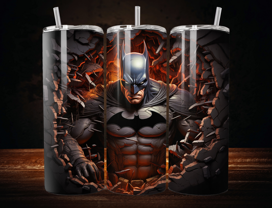 Batman Black Tumbler