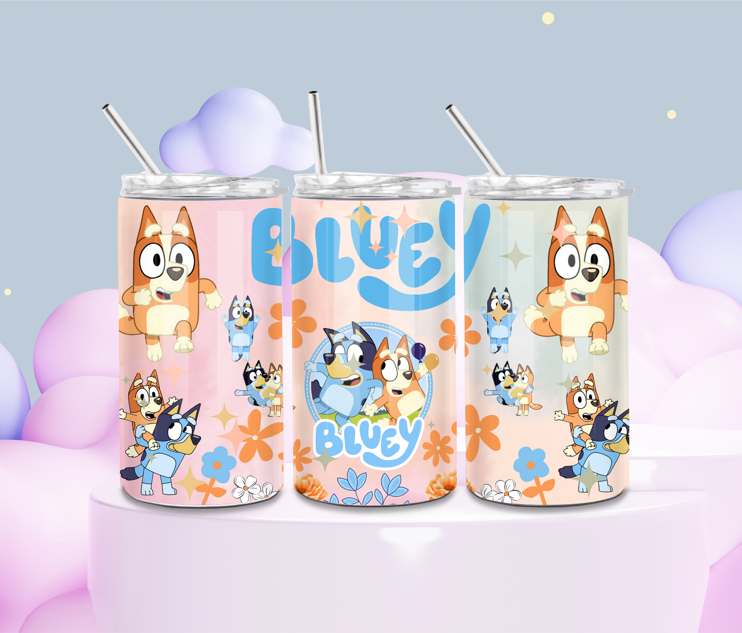 Bluey Sippy Cup