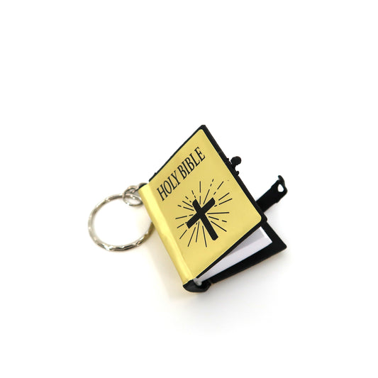 Holy Bible Keychain