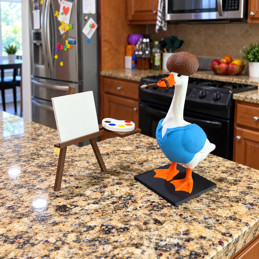 The Bob Ross Goose Accessories