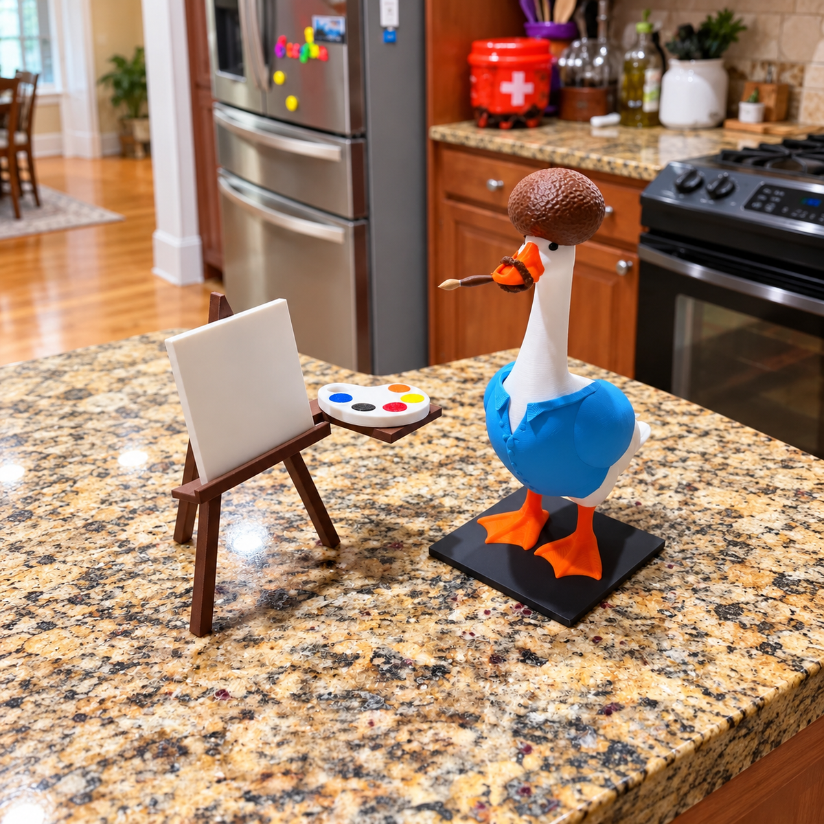 The Bob Ross Goose Accessories