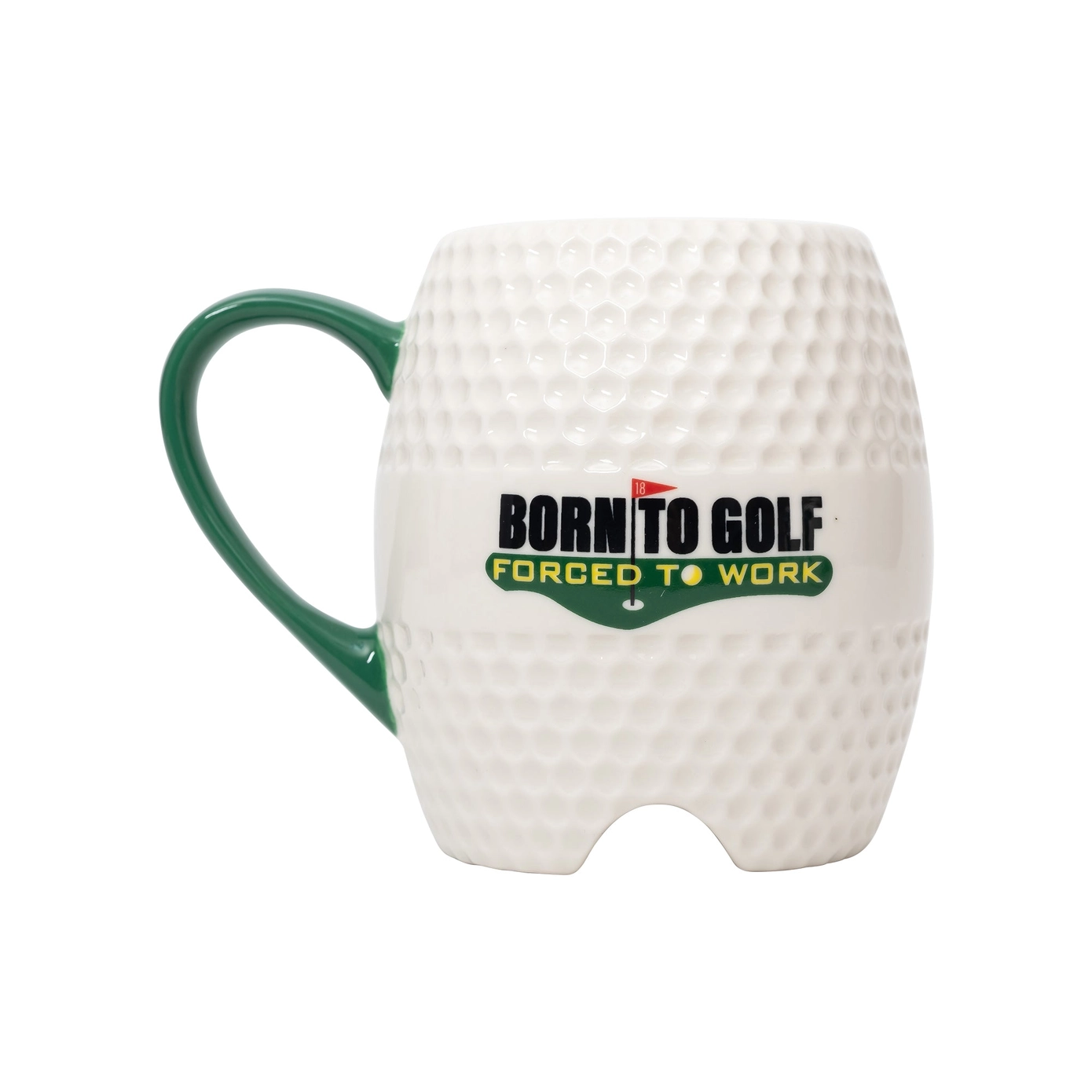 Born To Golf Forced to Work Mug