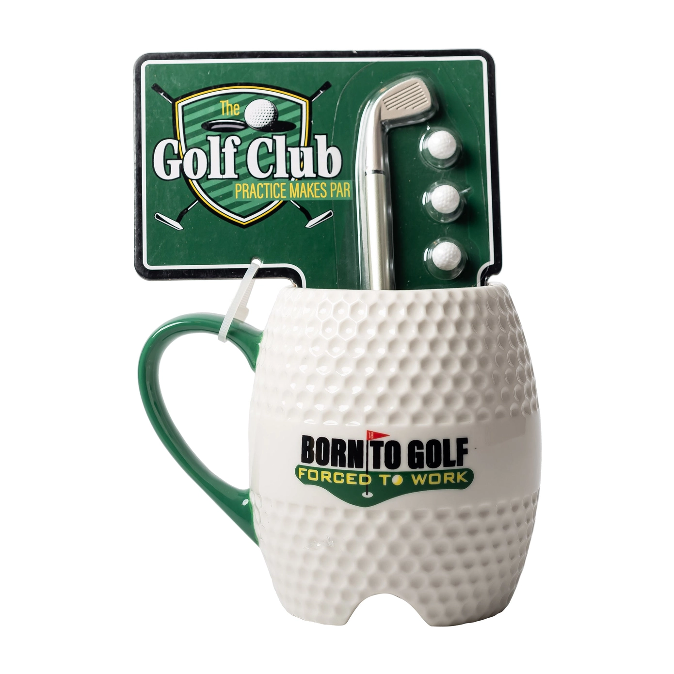 Born To Golf Forced to Work Mug