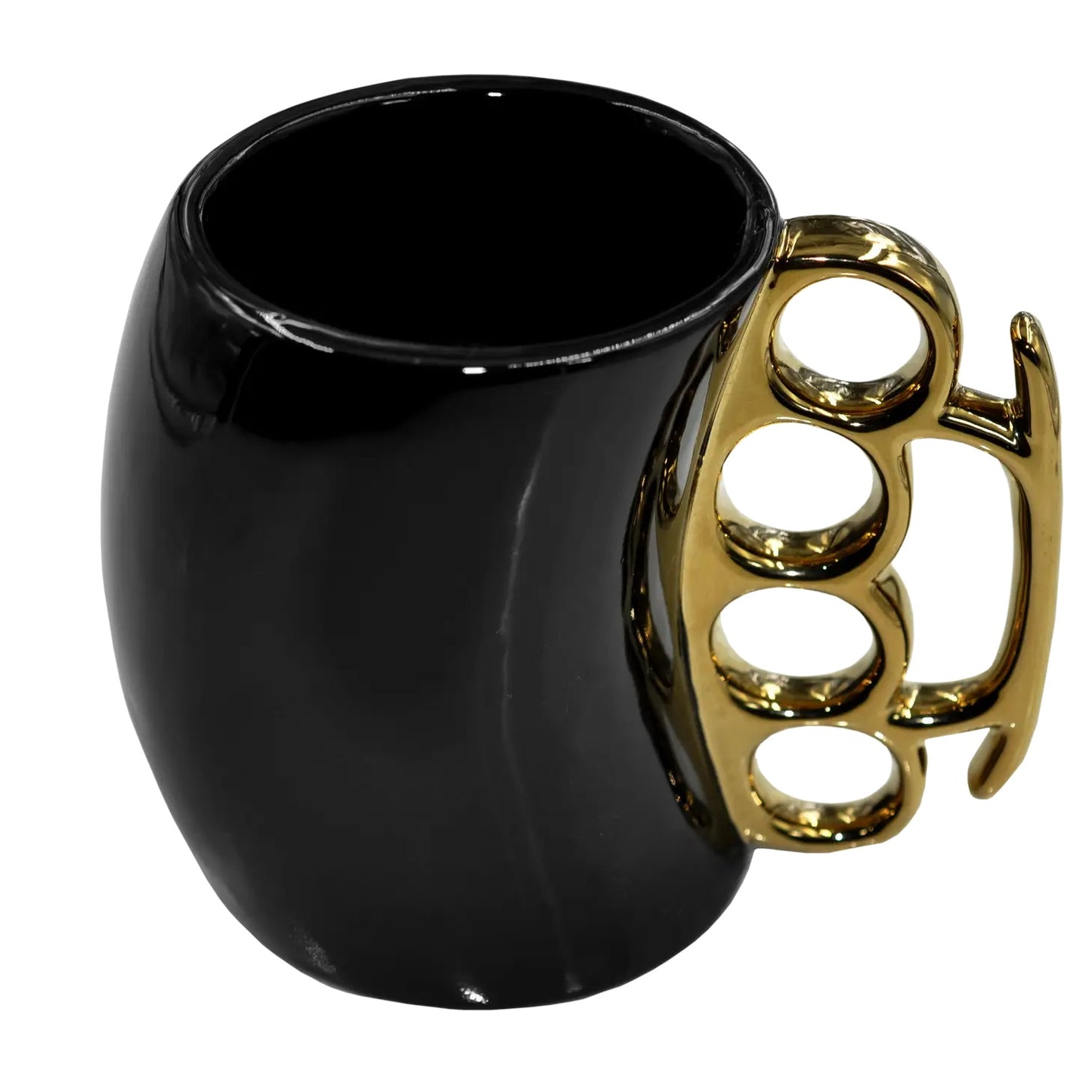 Brass Knuckle Mug