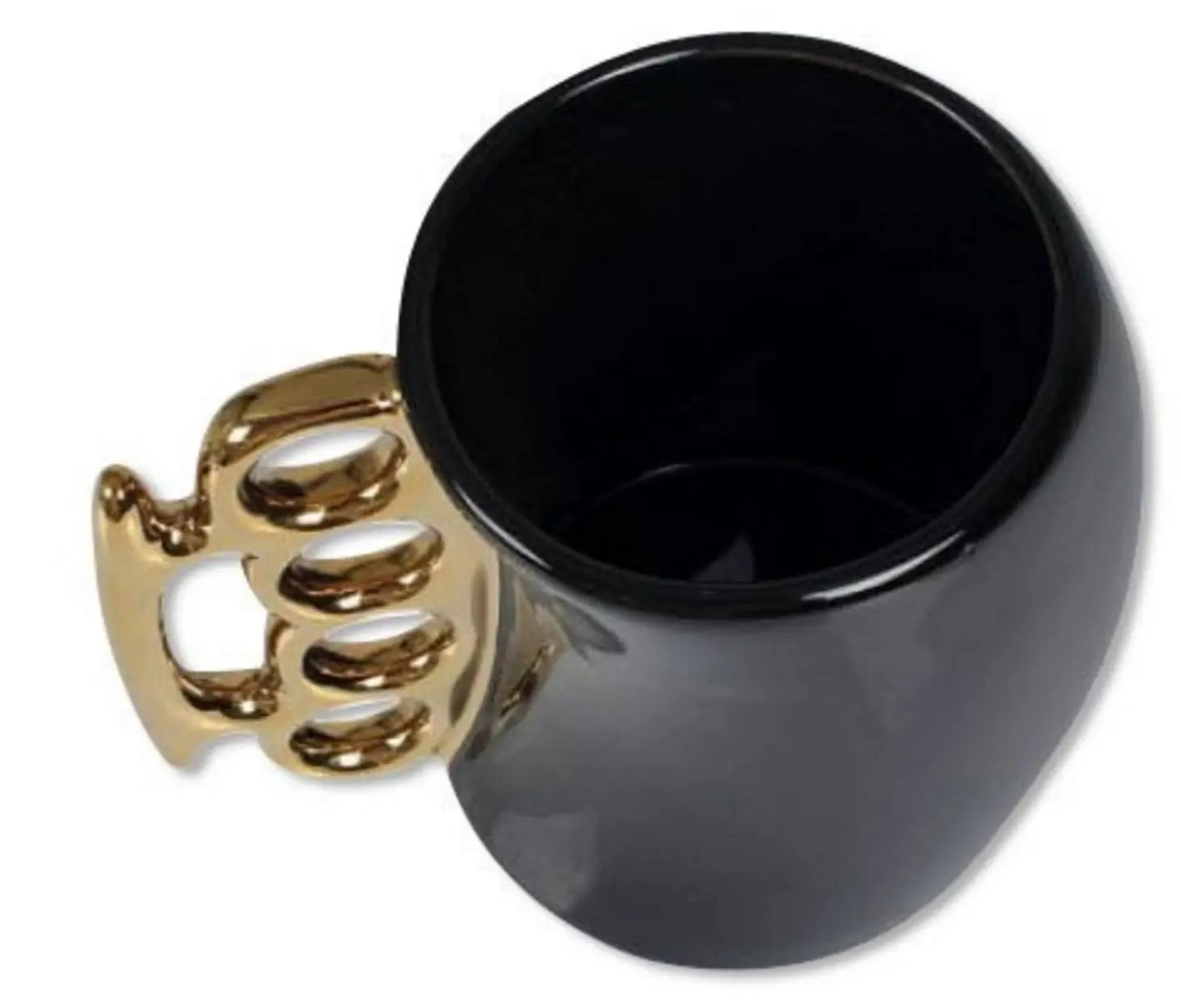 Brass Knuckle Mug