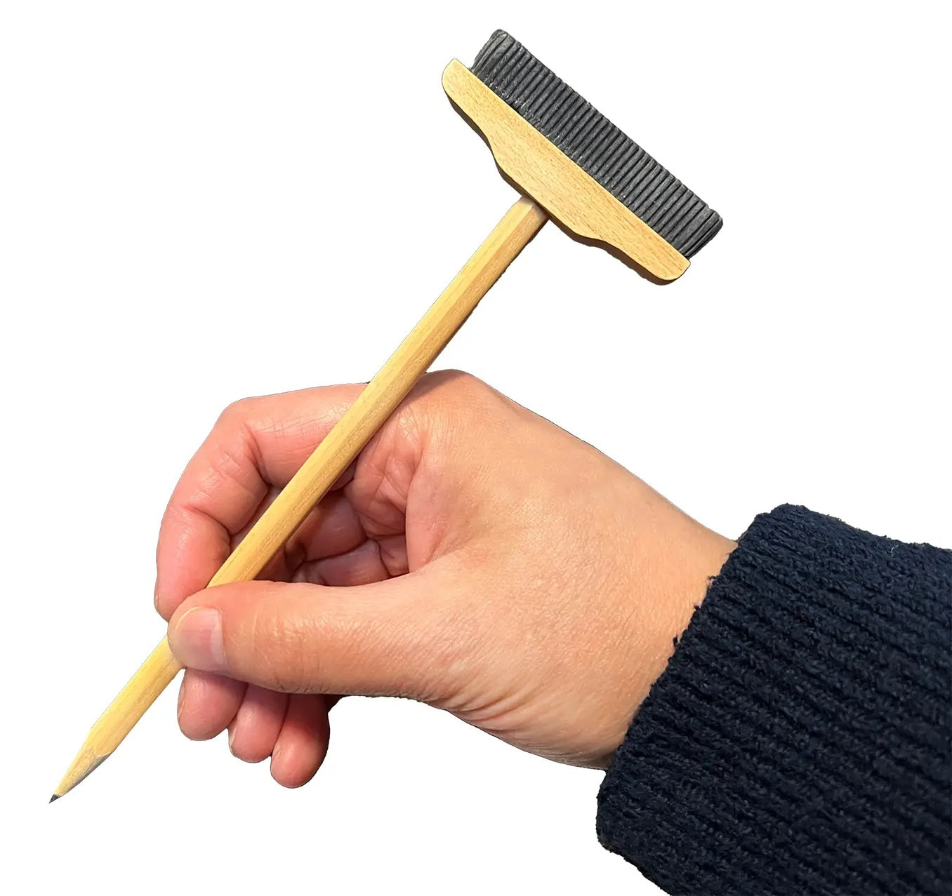 Pencil Broom