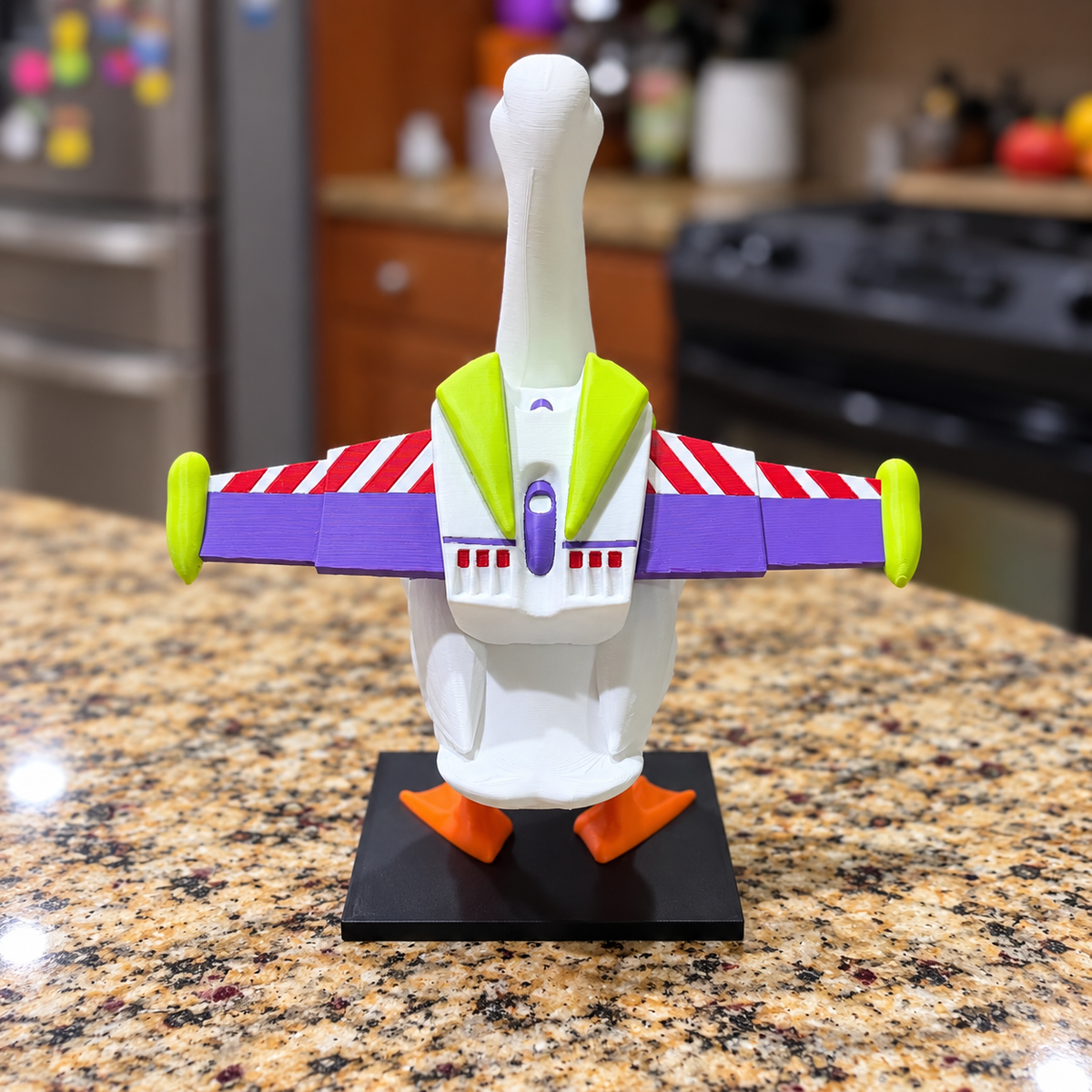 The Falling With Style Goose