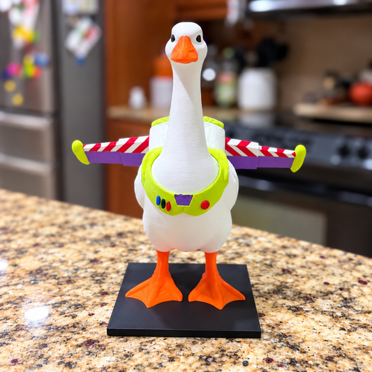 The Falling With Style Goose