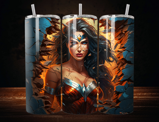 Wonder Woman Tumbler