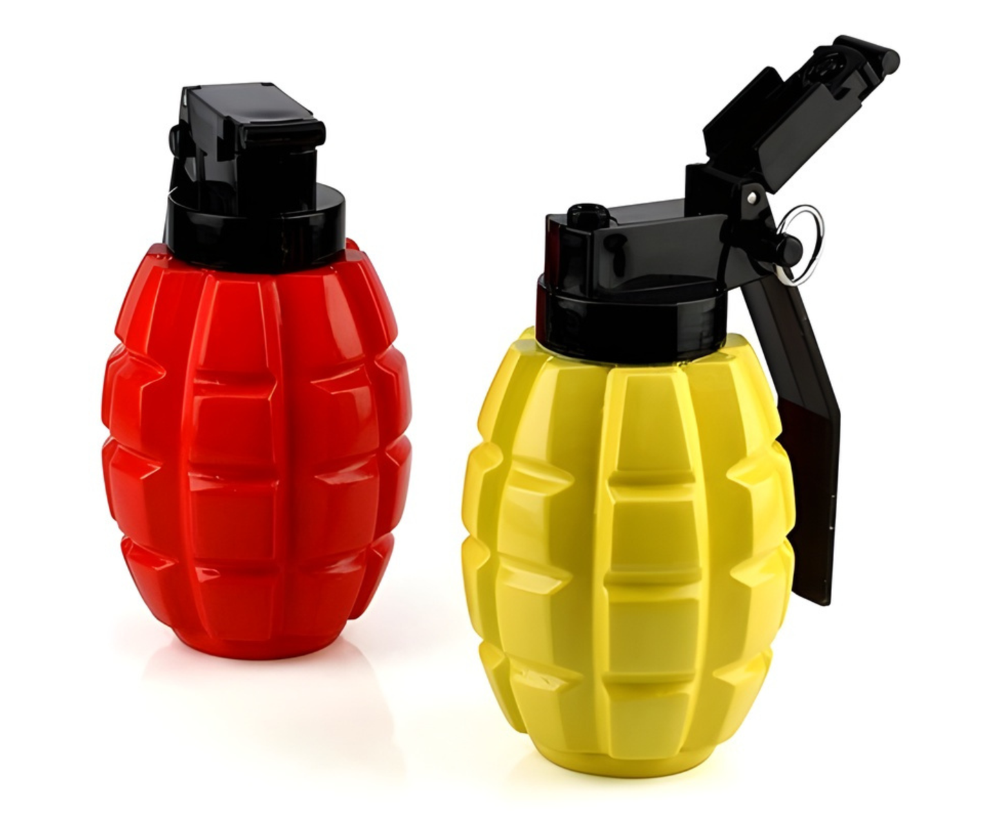Grenade Condiment Dispenser