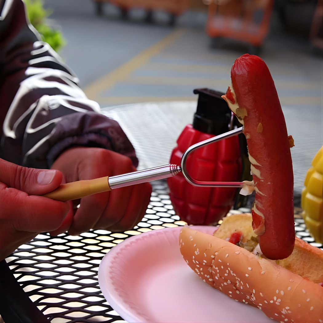 Grenade Condiment Dispenser