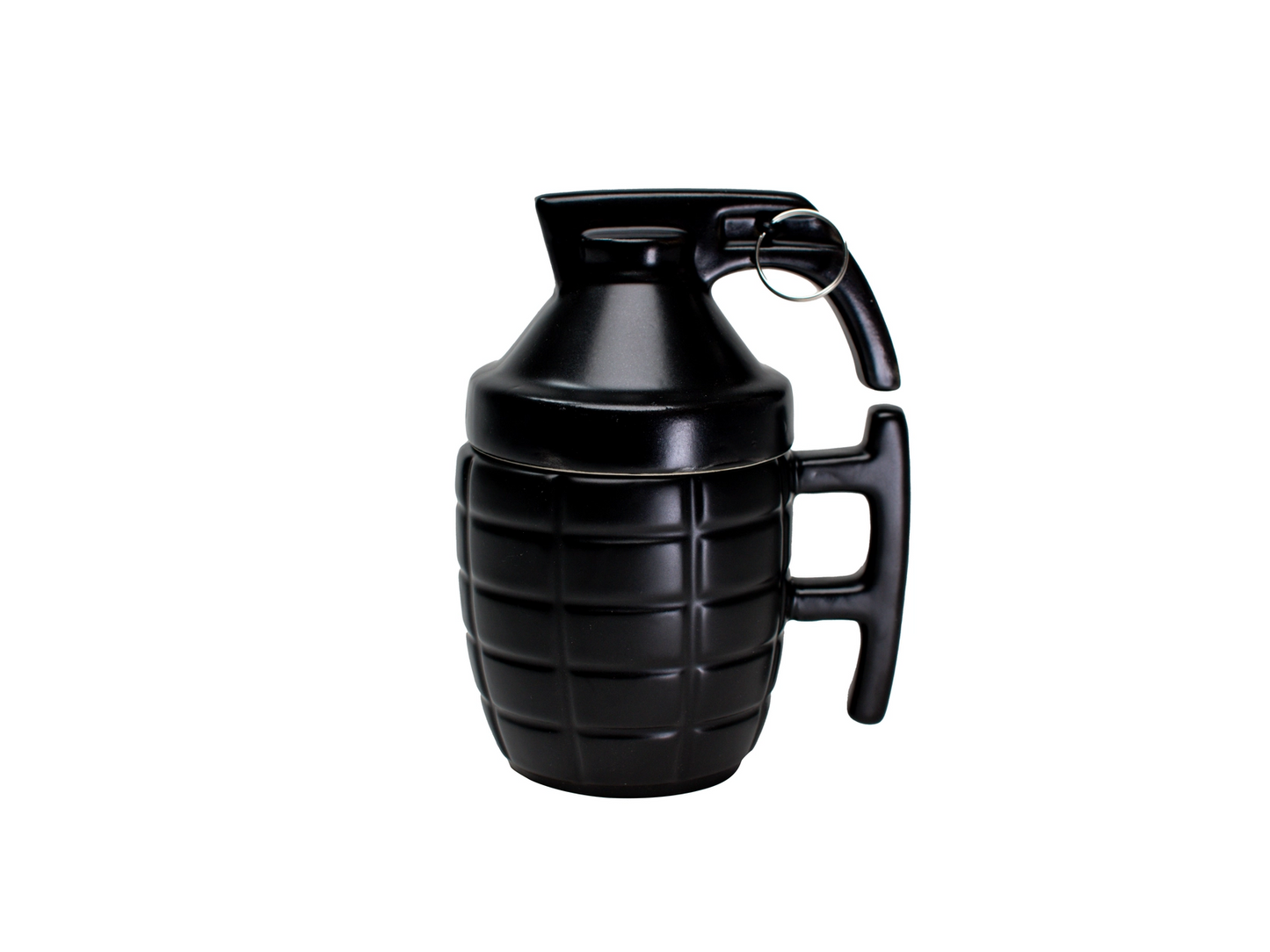 Grenade Mug with Lid