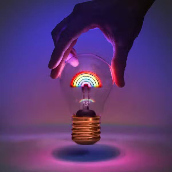 Magic Cordless Rainbow Light Bulb