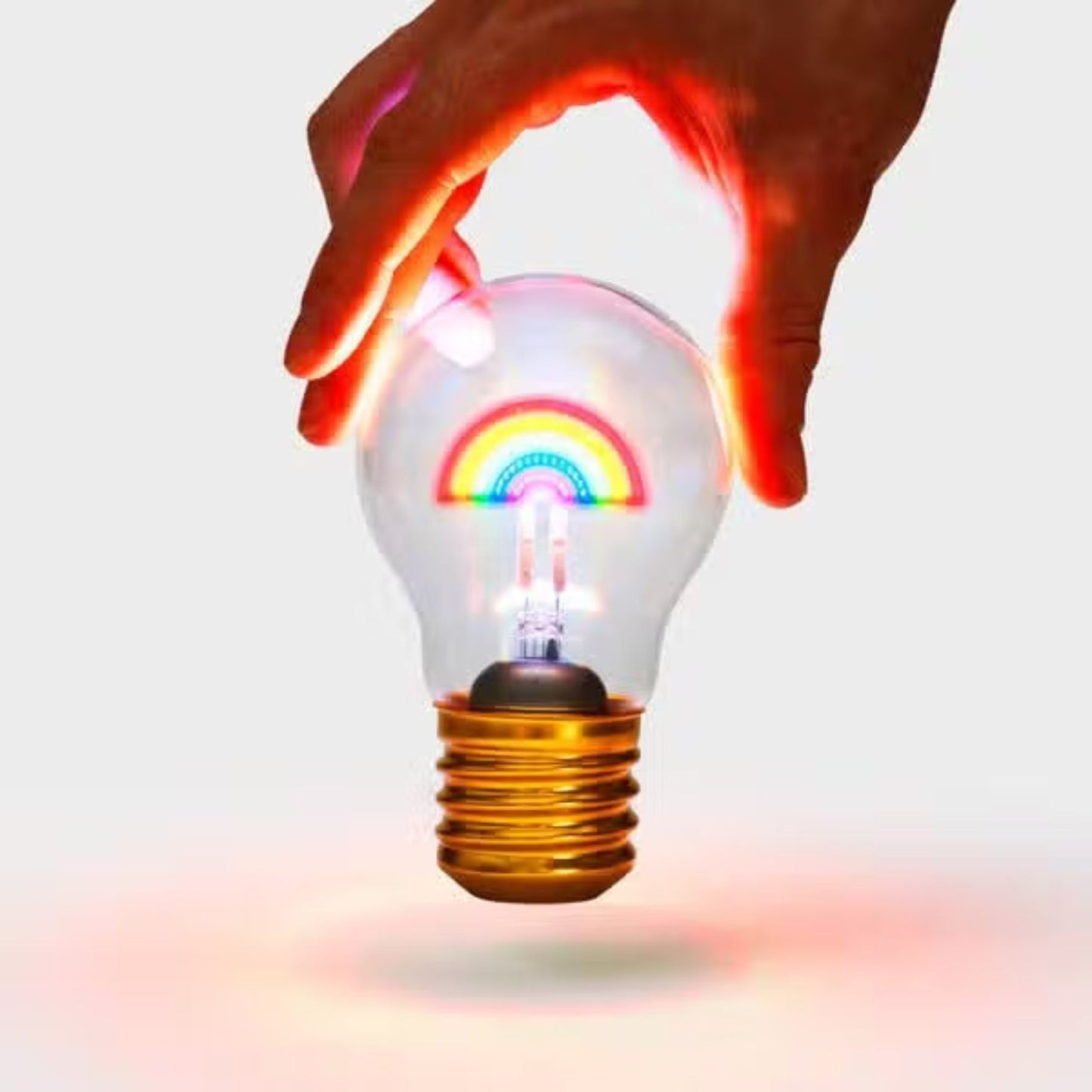 Magic Cordless Rainbow Light Bulb