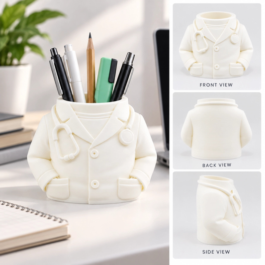 Doctor and Nurse Pen Holder
