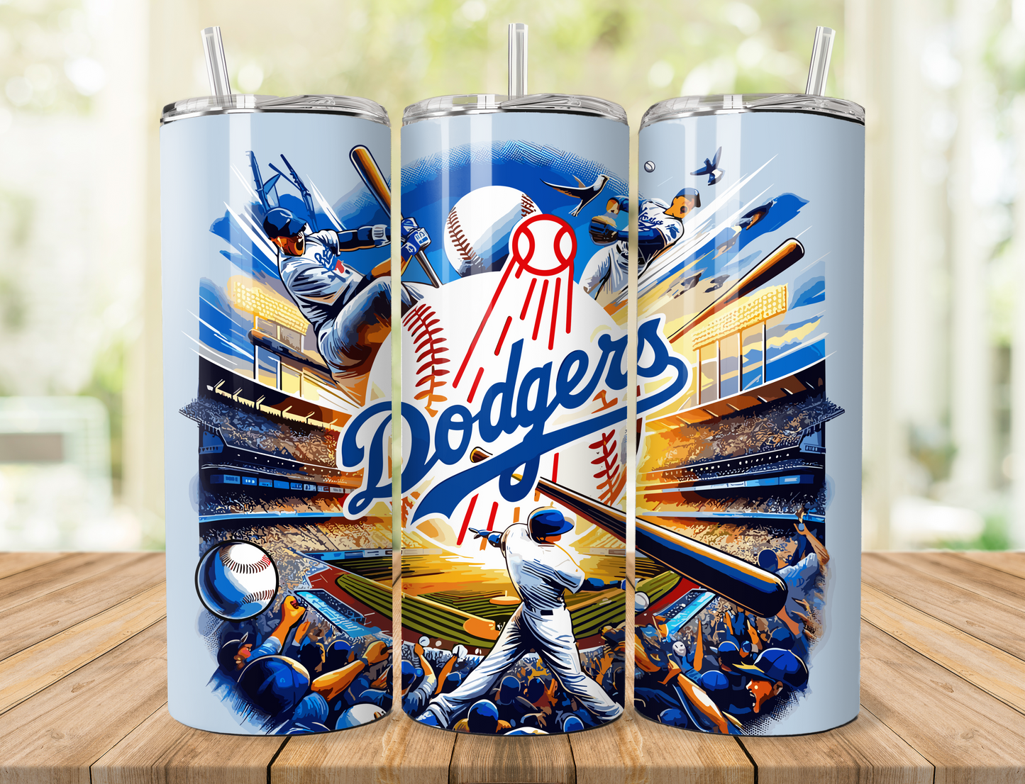 Dodgers Tumbler BS