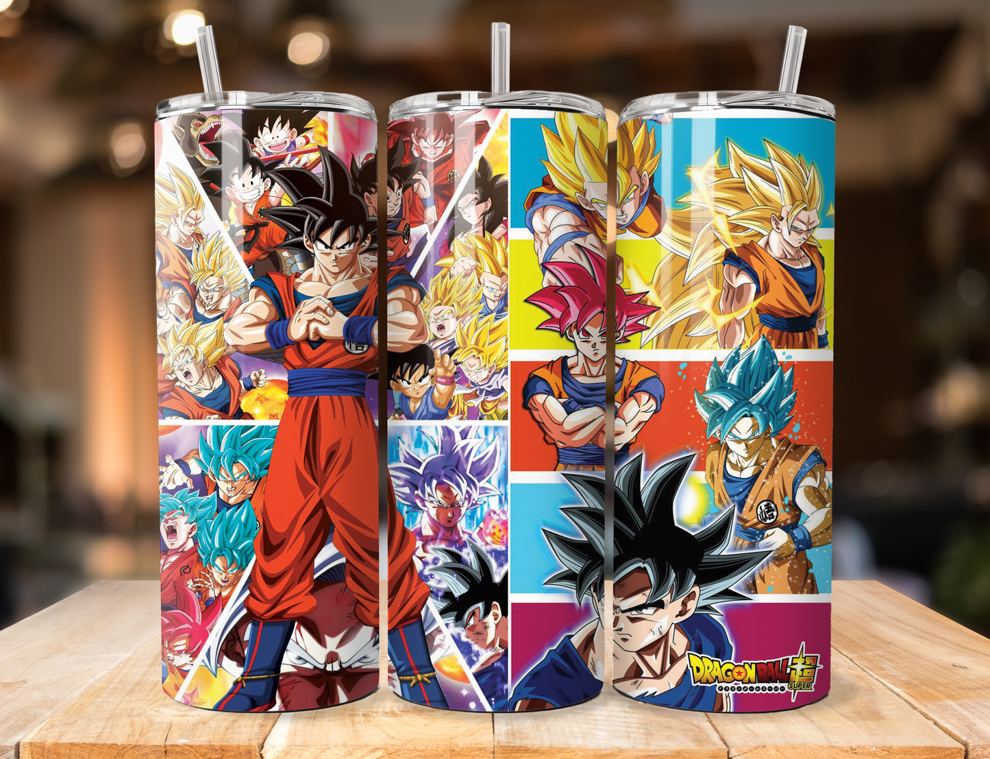 Dragon Ball Goku Tumbler