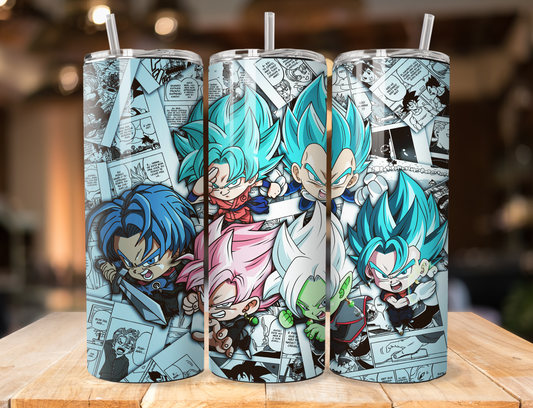 Dragon Ball Daiman Tumbler