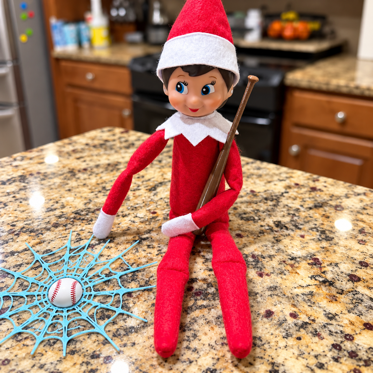 Elf's Baseball Disaster
