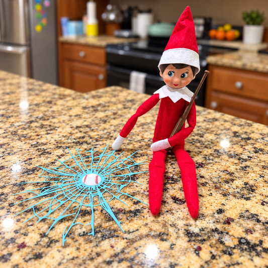 Elf's Baseball Disaster