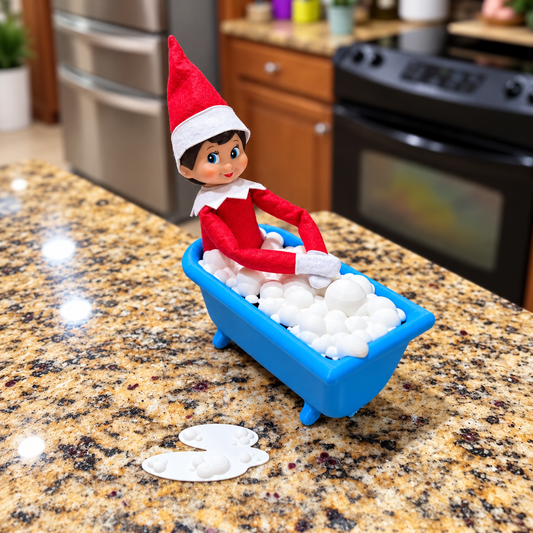 Elf's Spa Day!