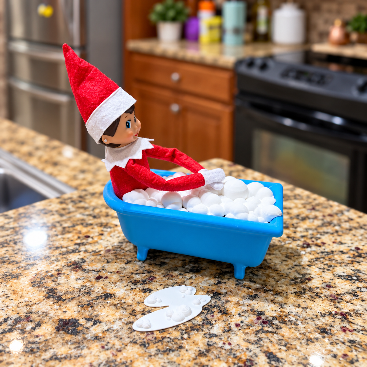 Elf's Spa Day!