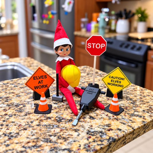 Elves Under Construction!