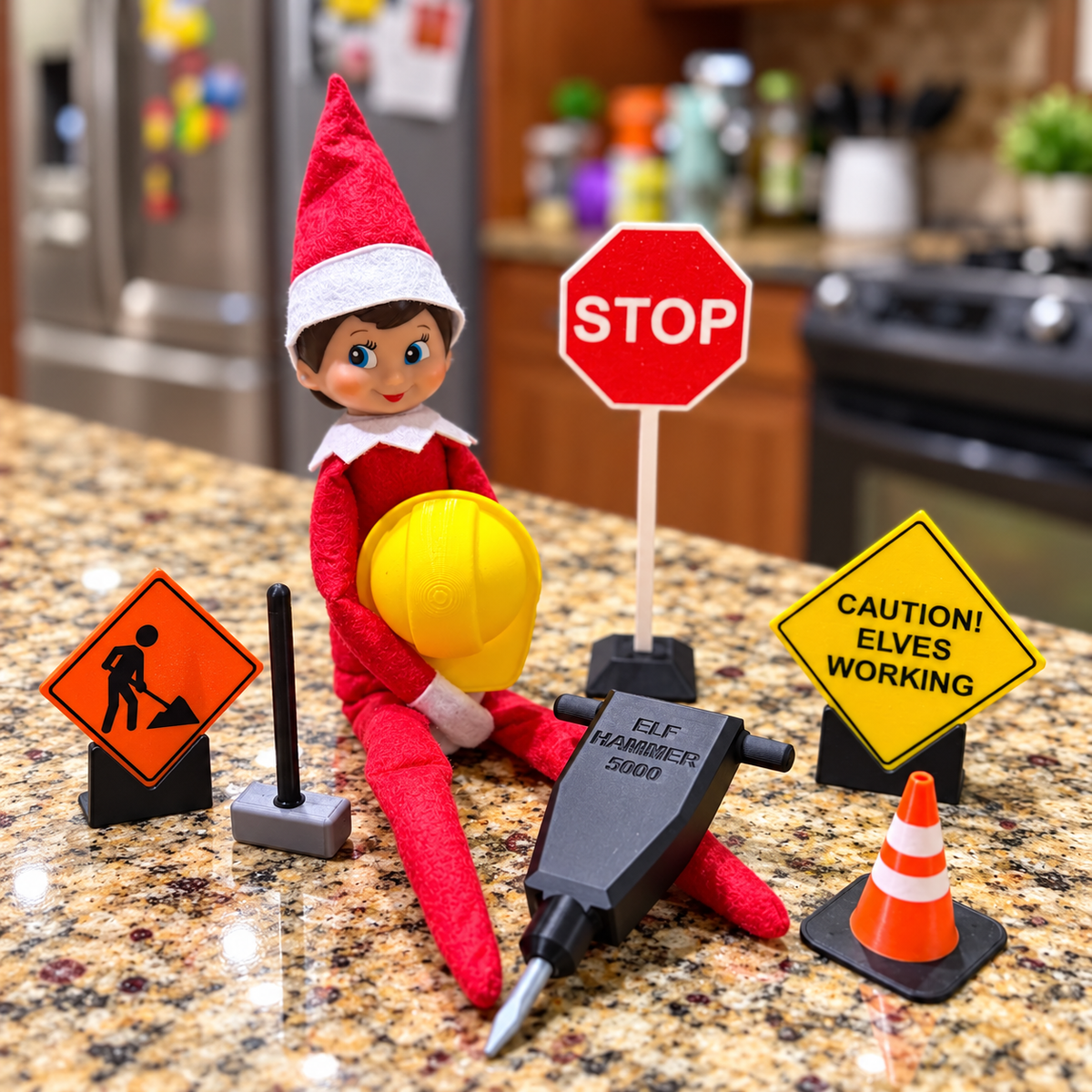 Elves Under Construction!