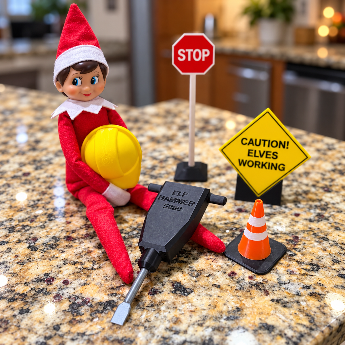 Elves Under Construction!